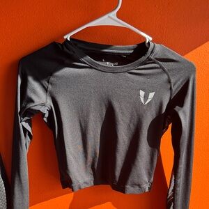 Black Long Sleeve Women's Top